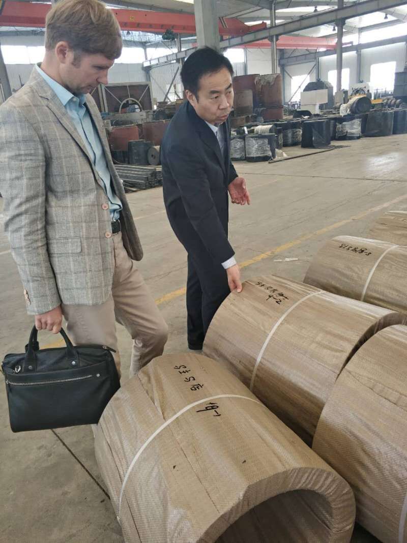 华仕达热收缩带电热熔套俄罗斯又来新订单
