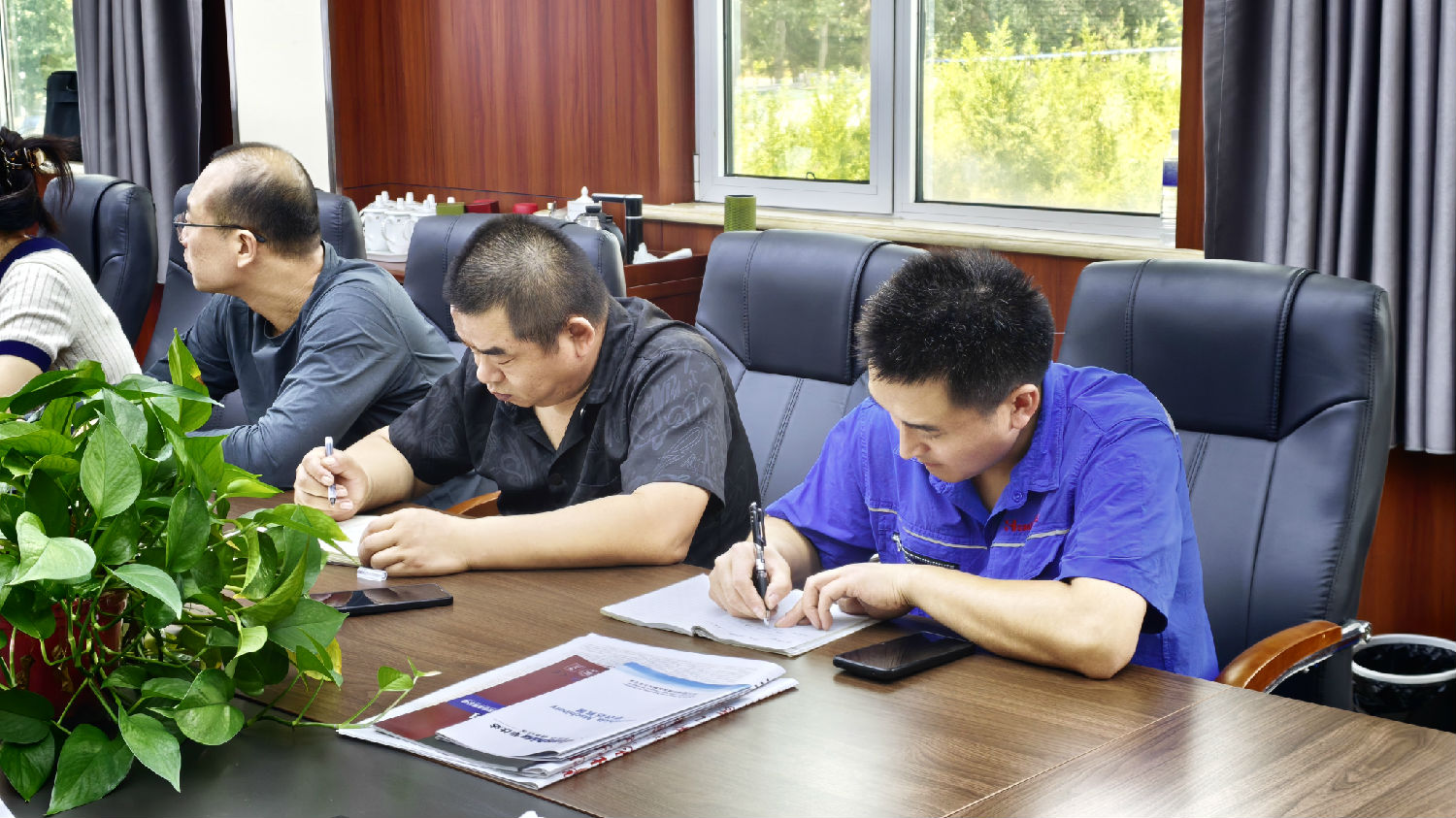 大量订单,广纳英才!华仕达钢管防腐设备项目启动大会,共赴发展新征程 大量订单,广纳英才!华仕达钢管防腐设备项目启动大会,共赴发展新征程