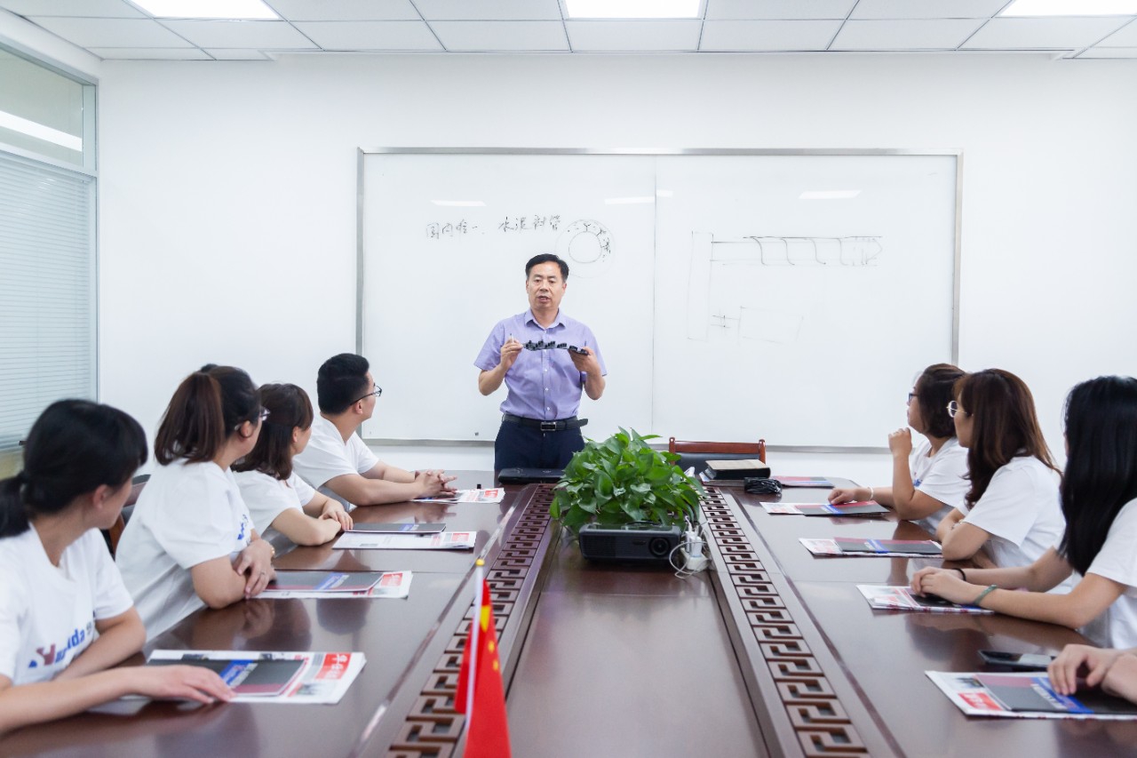 华仕达客户现场调试 + 全周期售后，保障 3PE 保温管设备长期稳定运行