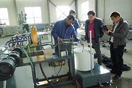 华仕达案例：伊朗螺旋护套管设备