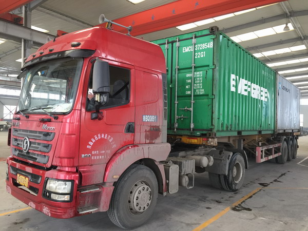 华仕达应土耳其客户请求 紧急出口16吨电热熔带