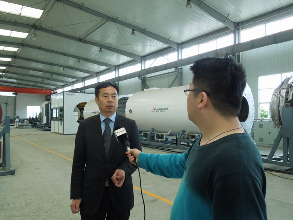 保温管生产线，华仕达“专精特新”产品