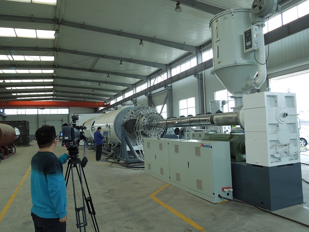 地下管廊建设的青岛市模式 保温管生产线的华仕达模式