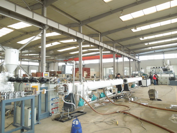 中空壁缠绕管生产线青岛华仕达机器有限公司