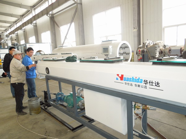中空壁缠绕管生产线Ф300-1200mm型华仕达配置