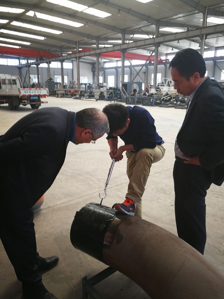 伊朗客户希望与华仕达 建立热收缩带长期的购销关系