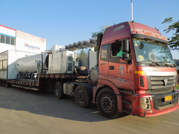 西安恒翔的真空定径保温管设备是华仕达制造的