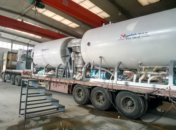 发货！发货！华仕达又发了 一条1840保温管生产线