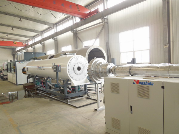 这就是华仕达保温管设备的竞争力 宁可多花10多万也要购买华仕达的