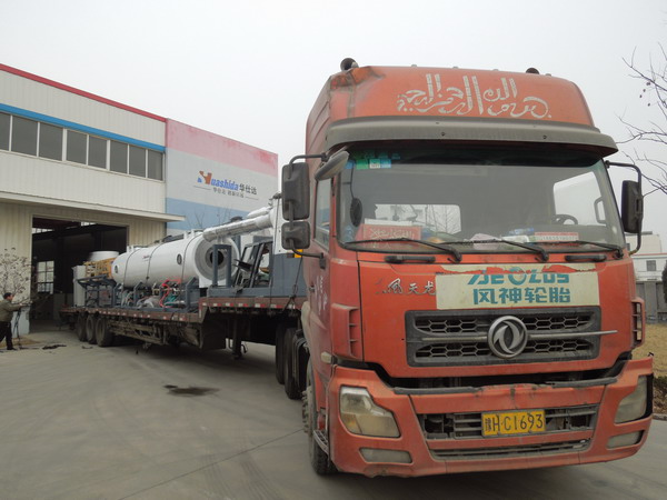 你的期待不会被辜负 华仕达腊月二十四连发两台保温管设备