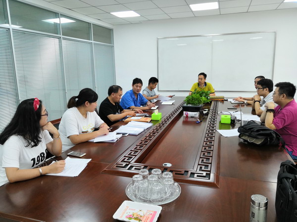 中规对华仕达知识产权管理体系的  贯标实施情况开展相关审核