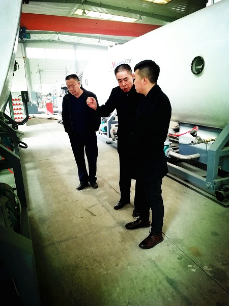 保温管设备的核心技术让双欧选择了华仕达