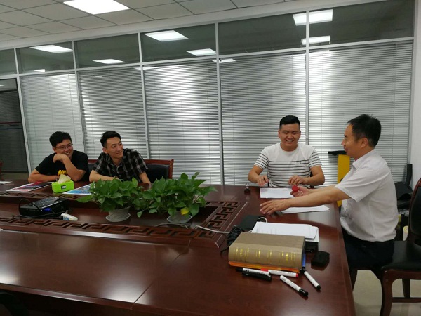 河北客户再签一条华仕达保温管生产线