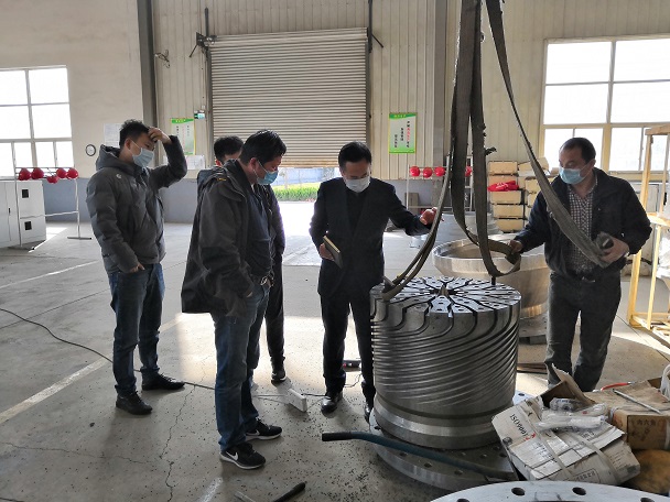 华仕达打造全系统4 种型号保温管生产线