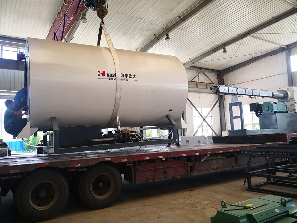 吉林汇华你的保温管设备华仕达连夜给你发货了