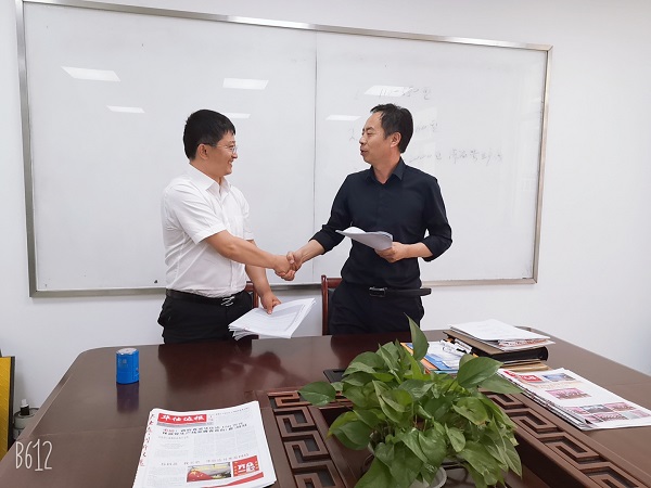 汇华又向华仕达紧急追订保温管设备