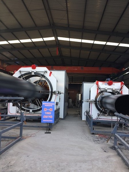 先进技术就是经济效益就是就业岗位  ——从汇华引进华仕达保温管生产线说起