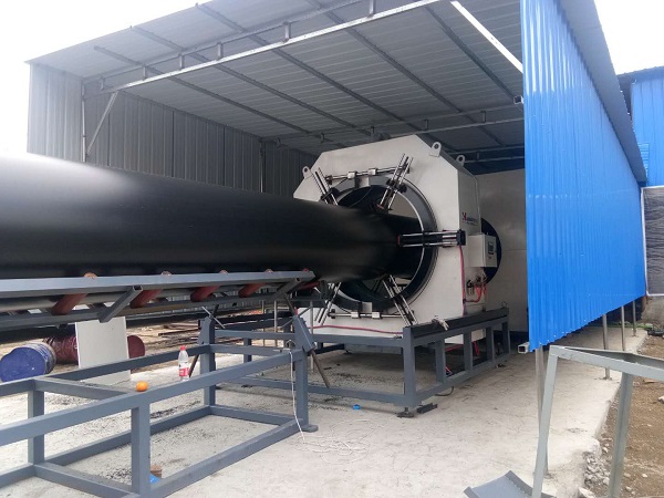 江丰增购华仕达两条保温管生产线