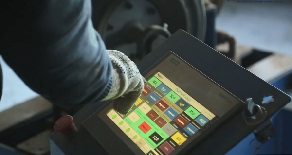 华仕达为哈萨克斯坦生产的3PE钢管防腐设备实现远程操控