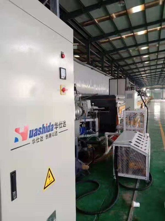 华仕达建立橡塑保温管设备基于工业互联网运行平台