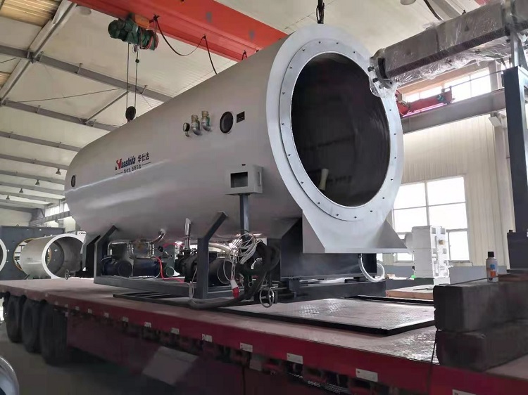 海润请放心保温管生产线华仕达发货了