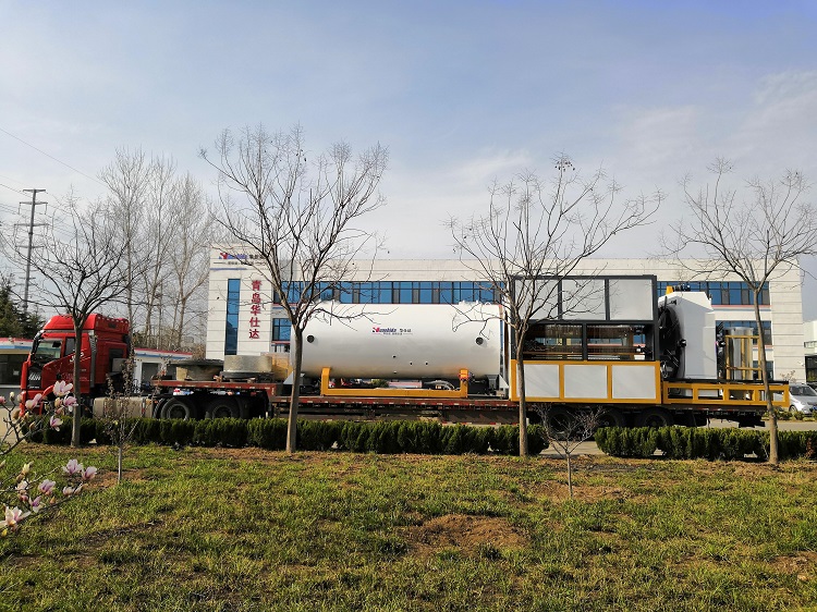 华仕达已经达到了保温管生产线新客户也不用考察的境界了