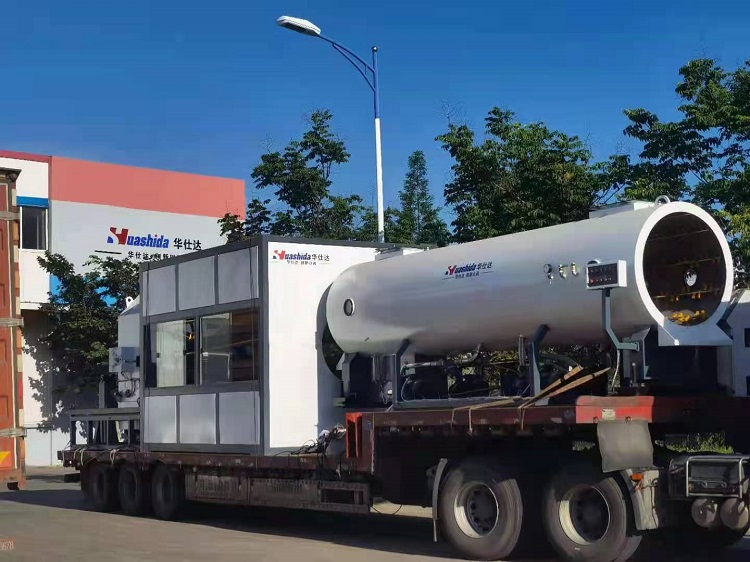 周末不打烊华仕达为天和发保温管生产线