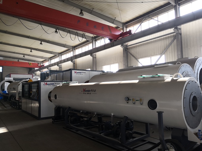 客户购买保温管设备为什么不用到华仕达考察