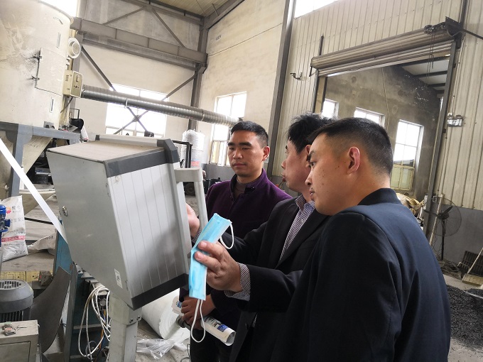 华仕达在贵州成功落地复合热收缩带生产线