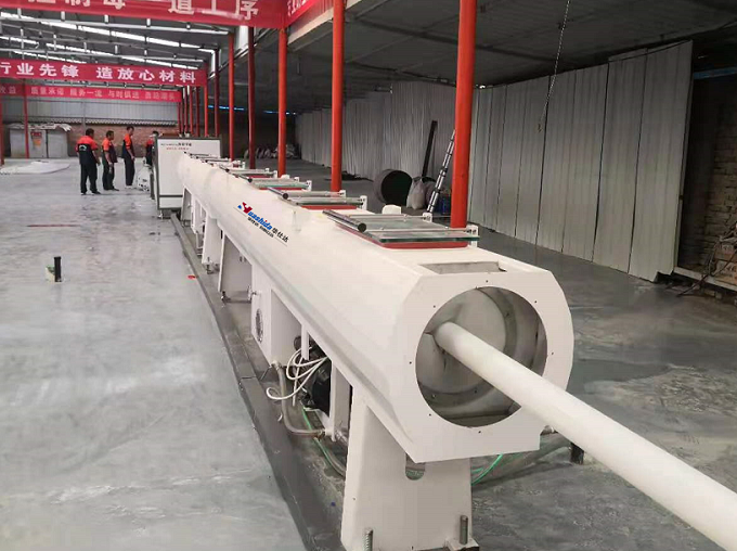 二购华仕达PERT保温管设备振德兴插上腾飞的翅膀