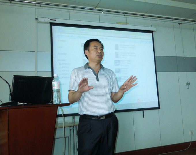 黄保东：一个登上大学讲坛的励志企业家之一