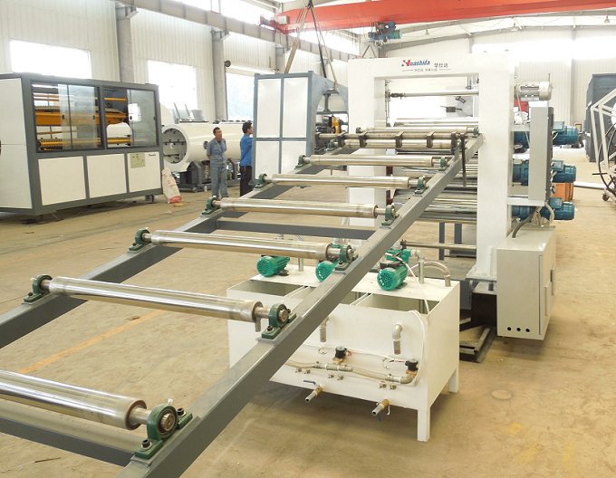 汇华增购华仕达电热熔带生产线将成为综合性企业