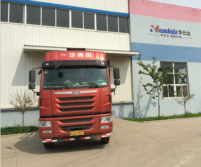 助力汇华增加品种延长产业链  华仕达电热熔带设备发货