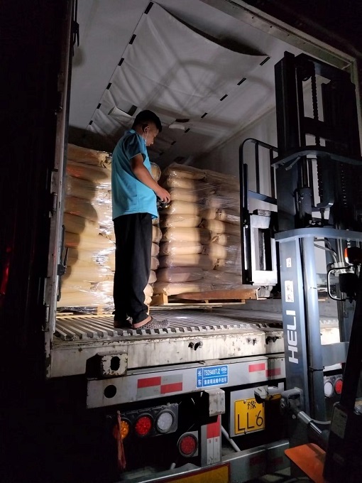 哈萨克斯坦再次向华仕达采购3PE钢管防腐生产线防腐物料