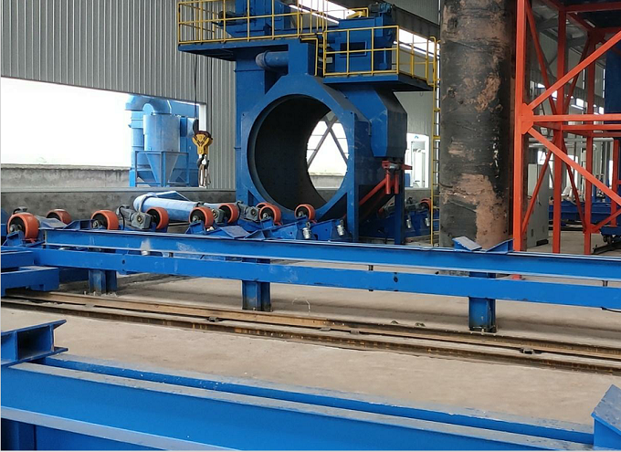 华仕达钢管内外环氧防腐生产线在渝西供水工程中的作用