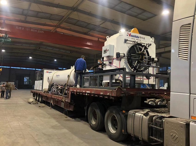 那家不签合同就打款的保温管设备华仕达给发了