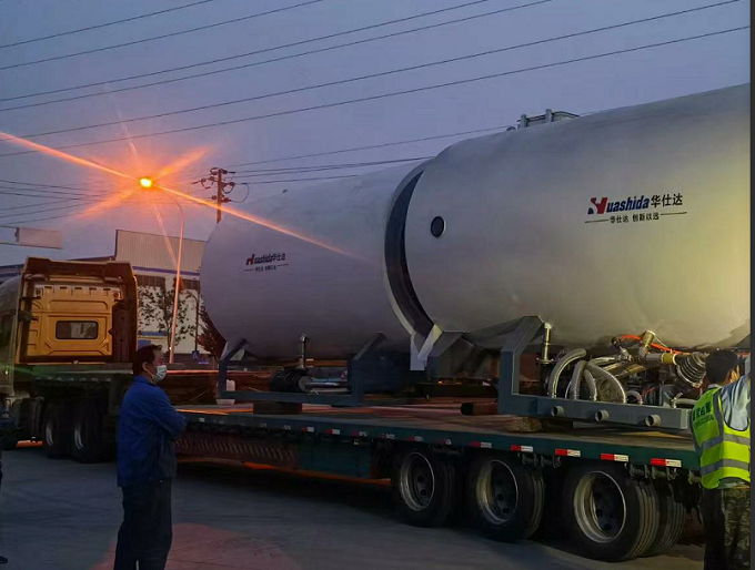 黄保东与拉保温管设备车辆师傅之间的暖心故事