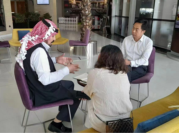 华仕达是如何让沙特客户一见面就签下保温管生产线合同的