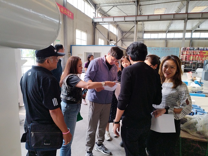 泰国客户心声：我为什么订华仕达3PE钢管防腐设备