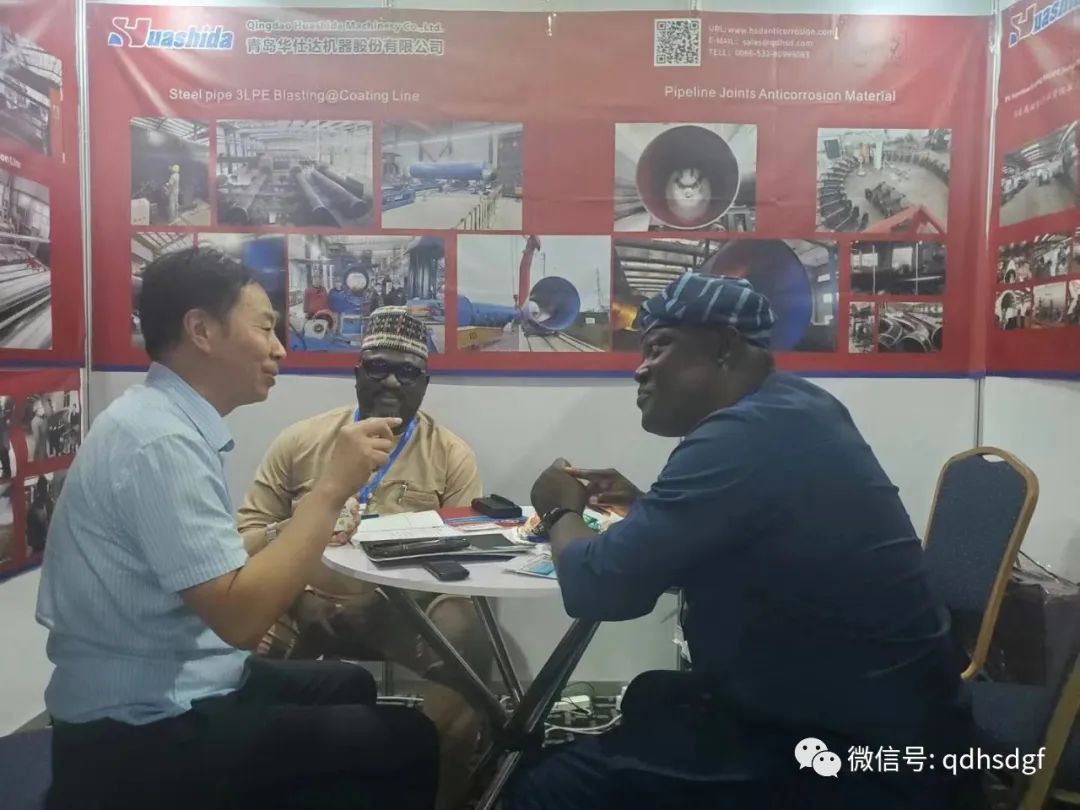 华仕达应邀参加中国山东出口商品  （尼日利亚）展览会