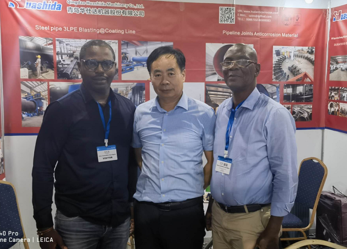 华仕达在尼日利亚中国山东出口商品展览会上收获2000万元意向订单