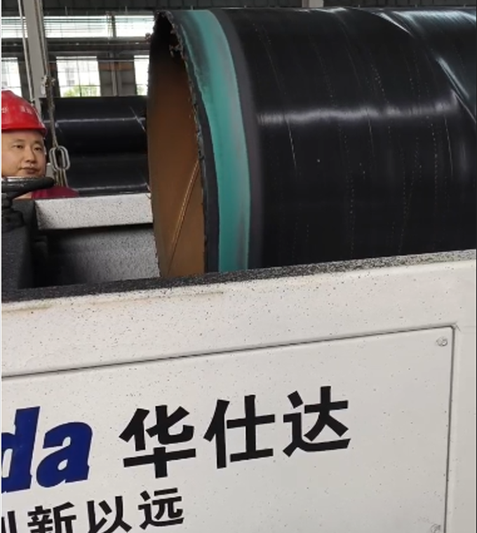 华仕达：一次成功 3PE钢管防腐生产线 华瑞：再给我来一套内外喷涂生产线