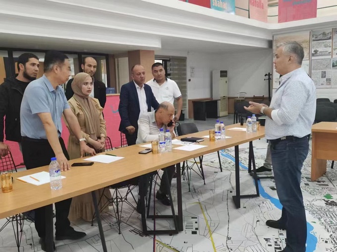 拜访老朋友 结交新客户  华仕达管道设备在中亚国家获认可