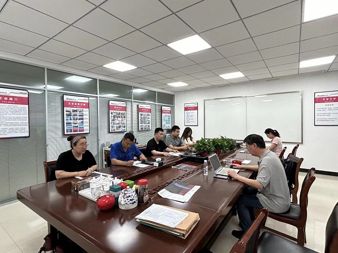 东塑管道为提高企业管理水平开展“三体系”认证