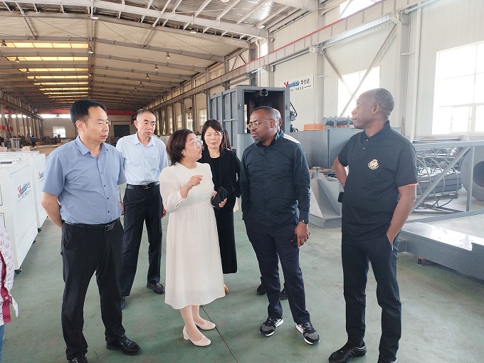 华仕达的管道设备在国外已经成为中国制造一张靓丽名片