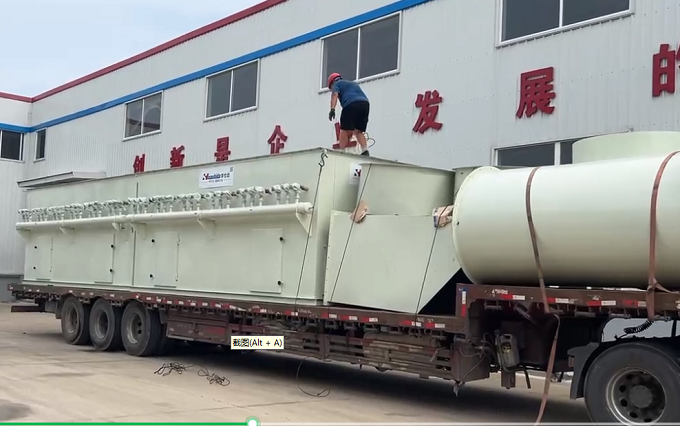 华仕达第四个首台（套）：智能型钢管内外环氧树脂防腐生产线B型