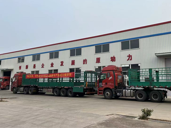 华仕达的一天——集结10辆车发设备、发管道、发管件