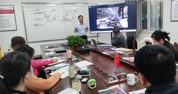 精心组织 以老带新 华仕达全员培训取得圆满成功