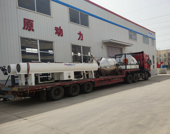 华仕达给水管生产线发往榆林  华建管道生产实力进一步提升