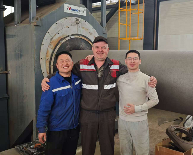 华仕达：用匠心制造管道设备，以品质对话世界连接未来